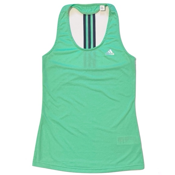 Adidas Athletic Green Tank Top XS - Picture 1 of 5